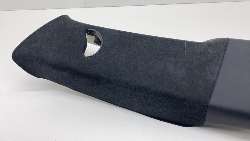 156576401C 2021-2024 Tesla Model S MS Driver Side B-Pillar Upper Trim Cover Panel Left OEM