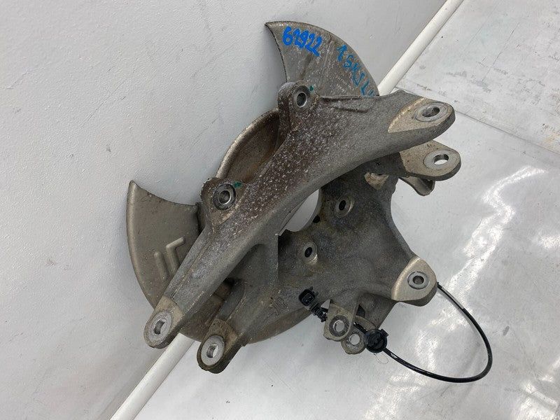 1072160-00-A 16-20 Model S X Rear Left Spindle Knuckle w/ Dust Shield and Sensor 1072160-00-A