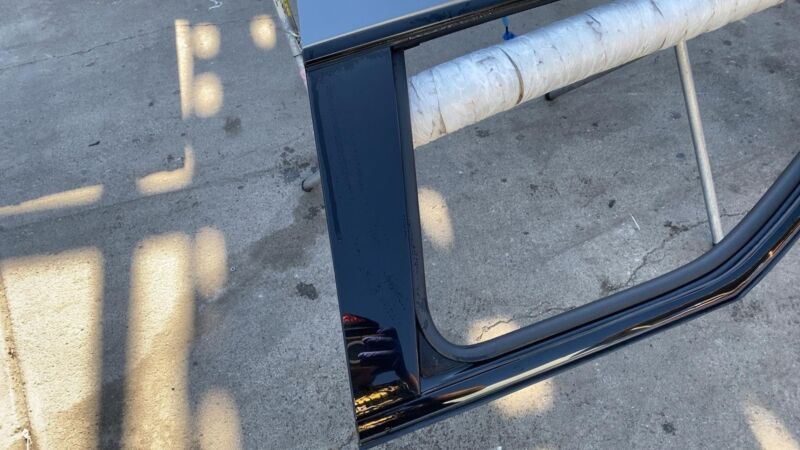 2022-2024 Kia EV6 Front Driver Side Door Shell Panel Left LH Assembly Gray - KLG
