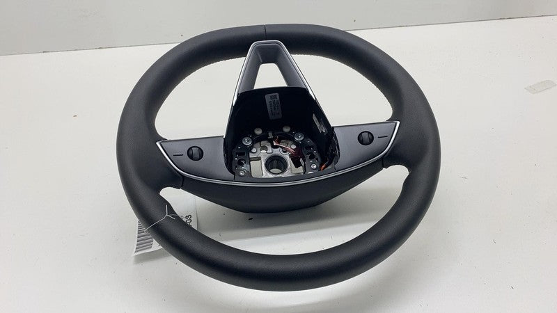 1735339-70-E 2024 2025 Tesla Model 3 Front Highland Steering Wheel Leather w/ Control Switch