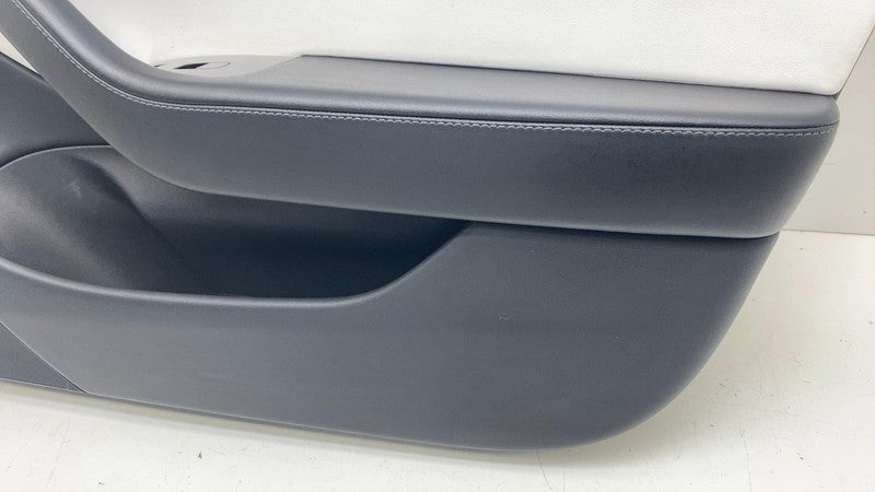 1105094-00-D ⭕ 17-20 Tesla Model 3 Front Passenger Side Interior Door Panel Trim Card Right