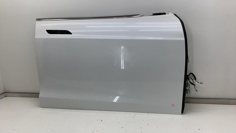 ⭕ 2012-2015 Tesla Model S Front Passenger Door Shell Panel Right White