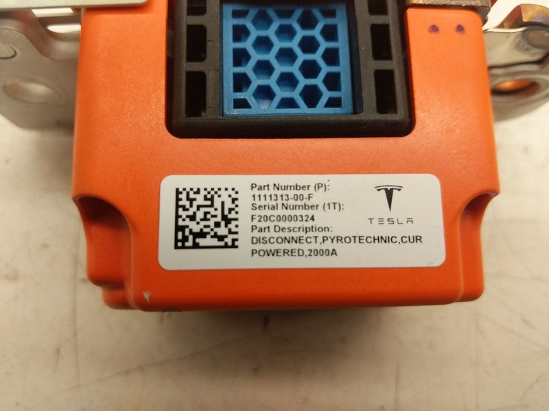 1111313 00 F 12-21 Tesla Model S X Crash Actuator Sensor Battery Disconnect Pyrotechnic Fuse