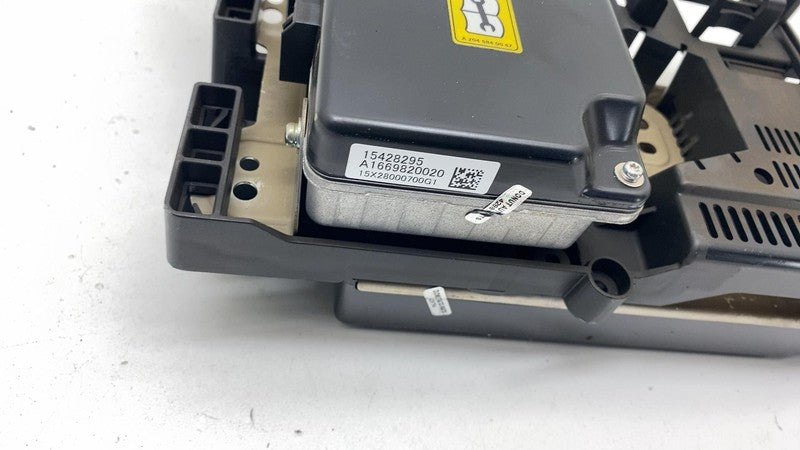 A 253 901 23 00 16-19 Mercedes-Benz GLE350 Power Inverter & Emergency Communication Module Assy
