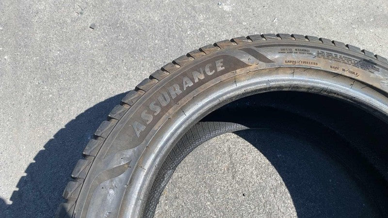⭕ Goodyear Assurance WeatherReady 2 Tire 255/45R19