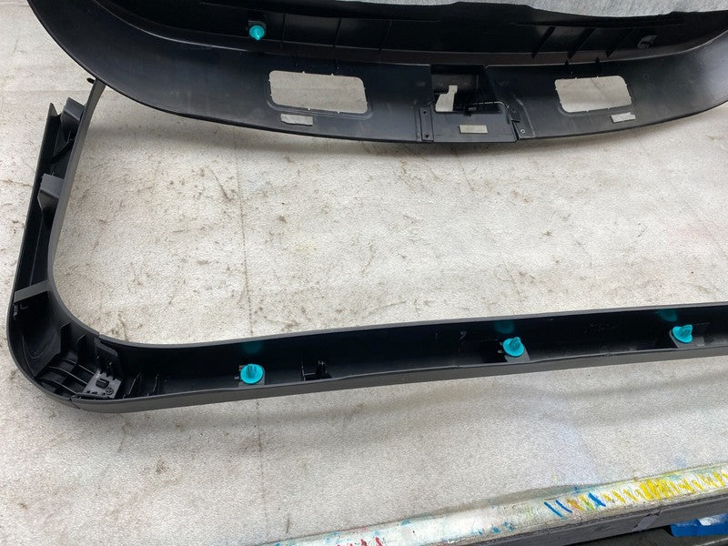 1009238 00 B 12-20 Model S Lower Liftgate Trim & Upper + Left + Right Side Panel 1009238-00-B
