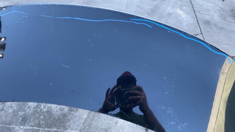 2017-2020 Tesla Model 3 M3 Rear Trunk Decklid Shell Panel Assembly Bla