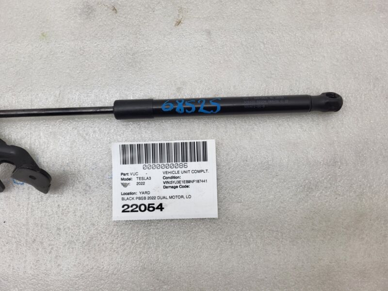 1091472 00 B 17-23 Model 3 Front Left/Right Bonnet Hood Shock Strut Lift Support 1091472-00-B
