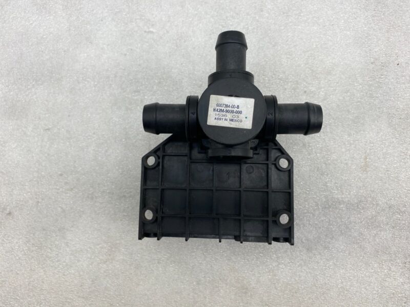 6007384 00 B 2012-2020 Tesla Model S MS 3-Way Port Coolant Valve Electric Actuator 3/4" inch