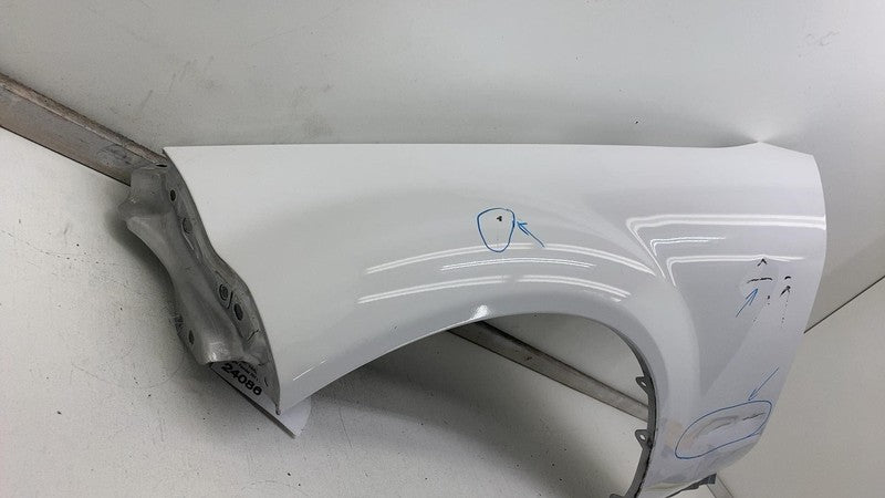 ⭕ 2006-2015 Mazda MX-5 Miata Front Driver Side Fender Assembly Left LH White 22V