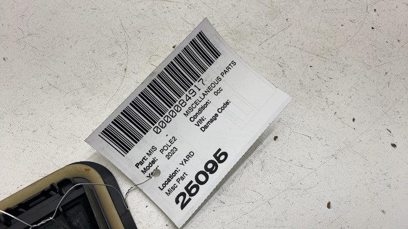 31369380 ⭕ 21-24 Polestar 2 Rear Left or Right Quarter Air Drafter Pressure Vent 31369380