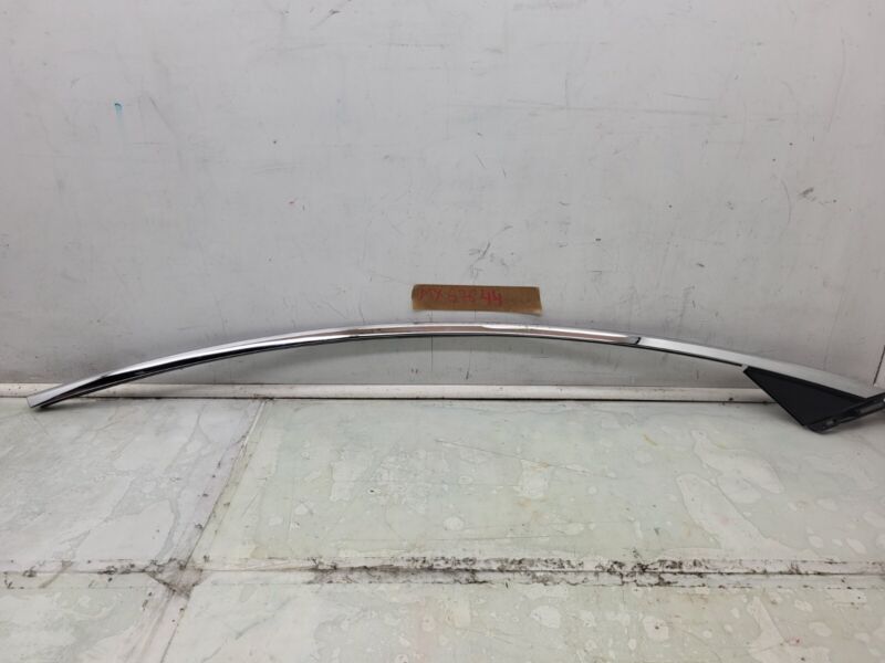 1128708 00 C 2018-2020 Tesla Model X Passenger Side Door Chrome Upper Molding Bright Right RH