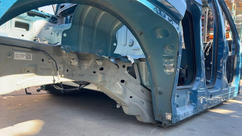 ⭕2022-2024 Rivian R1T Rear Quarter Panel Left & Right Structural Cut Blue EXP007