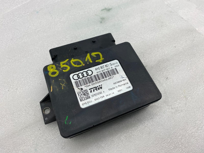 4H0.907.801.G ⭕2012-2017 A6 A7 A8 S6 S7 Emergency Parking Park Brake Control Module 4H0907801G