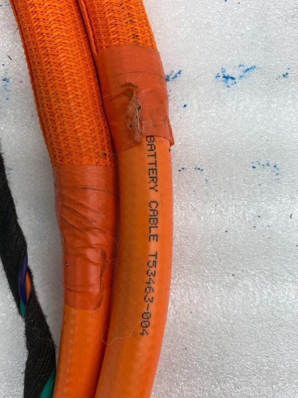 103018210E ⭕12-15 Model S GEN2 Rear High Volt Junction Box to GEN1 Charge Port 1030182-10-E