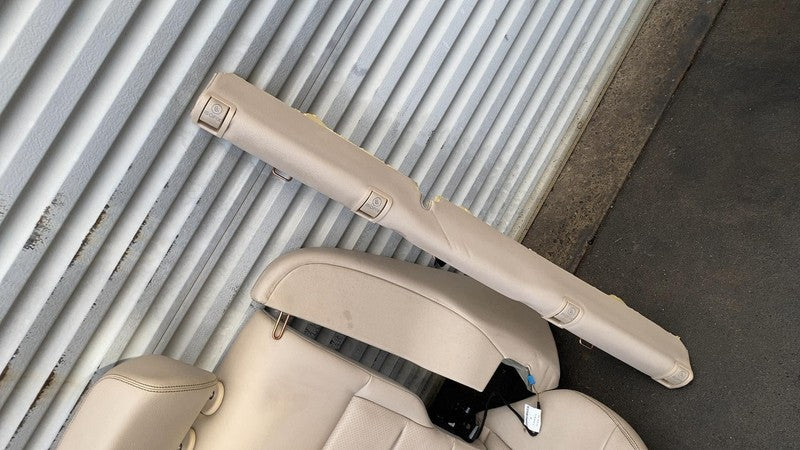 ⭕ 2014-2016 Mercedes-Benz E350 E-Class Rear 2nd Row Seat and Bolster Assembly
