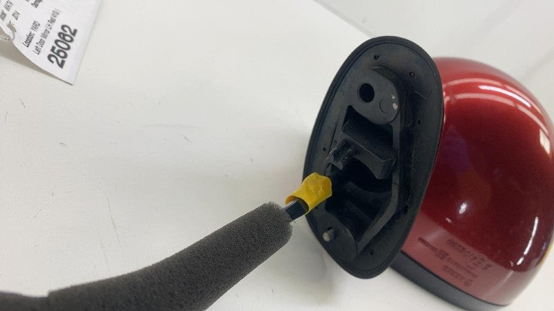 ⭕2006-2015 Mazda MX-5 Miata Front Driver Side Door Rear View Mirror Left Red 41G