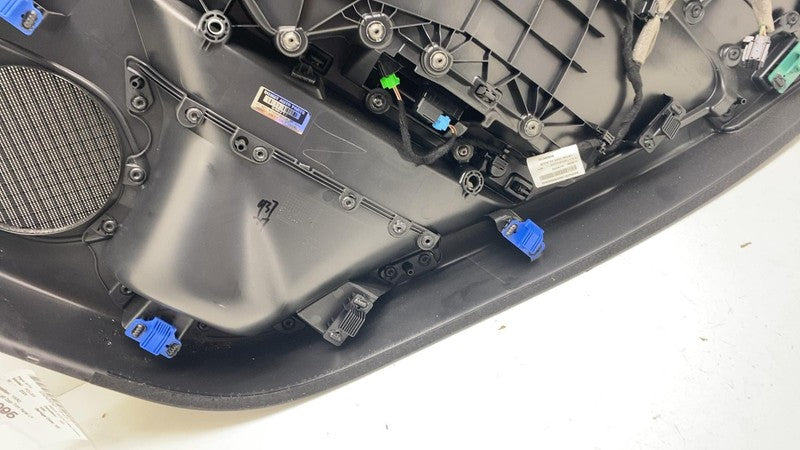 31696443 ⭕ 21-24 Polestar 2 Rear Left Interior Door Panel Trim Card Cover Black 31696443