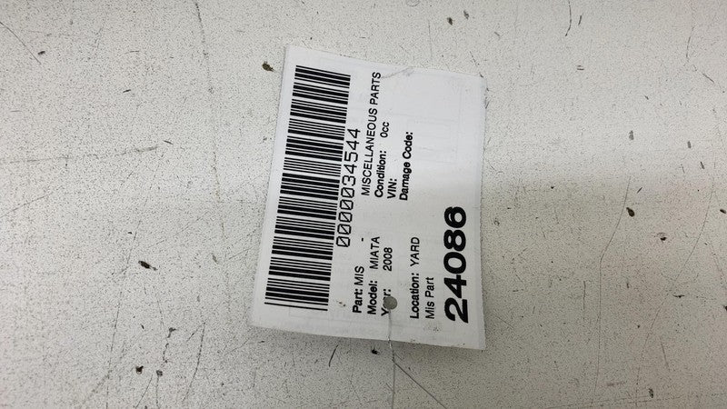 ⭕ 06-15 Mazda MX-5 Miata Fuel Filler Neck and Pipe Hose Tube Assembly 2.0L Gas