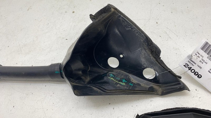 106044600A ⭕ 2016-2023 Tesla Model X Rear Left Active Spoiler Catch & Tube OEM 1046658-00-B