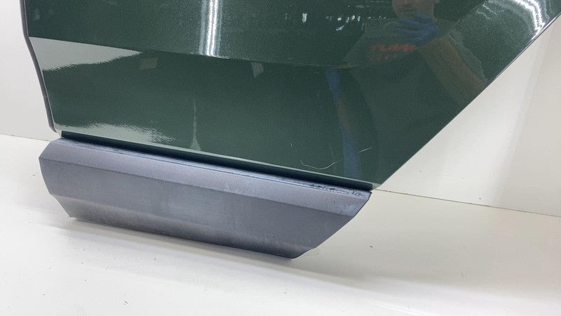 ⭕2022-2024 Rivian R1T Rear Driver Side Door Shell Panel Left Forest Green EXP006