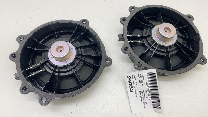 ⭕ 17-23 Model 3 Y Front Left & Right Audio Speaker Woofer 60W 4-Ohm 10