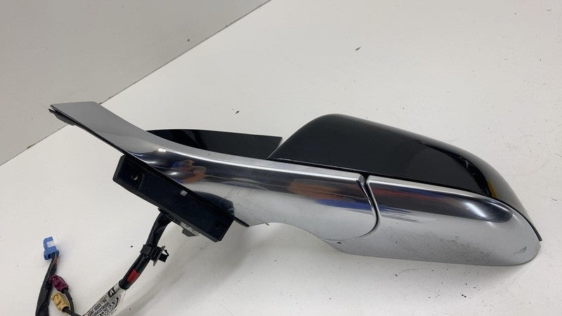 1110777-98-H ⭕17-20 Model 3 Front Left Exterior Rear View Door Mirror Black PBSB 1110777-98-H