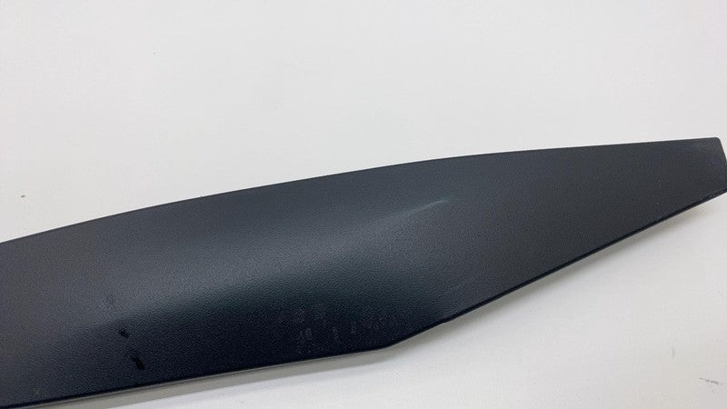 2024 Tesla Cybertruck Rear Passenger Baffle Closeout Sail Panel Moldin