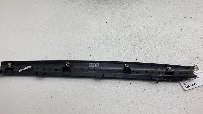 ⭕ 2016-2023 Tesla Model X Rear Falcon Door Trim Mid Gap Hider Left 105