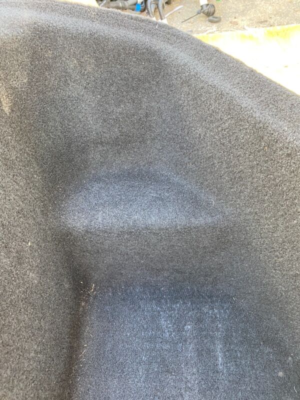 1002066-00-A ⭕ 2012-2015 Tesla Model S Frunk Luggage Storage Compartment Carpet Dual Motor