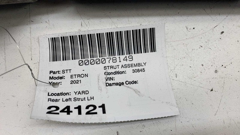 4KE 616 025 E ⭕ 2019-2023 Audi e-Tron Rear Driver Side Shock Strut Absorber Left LH 4KE616025E