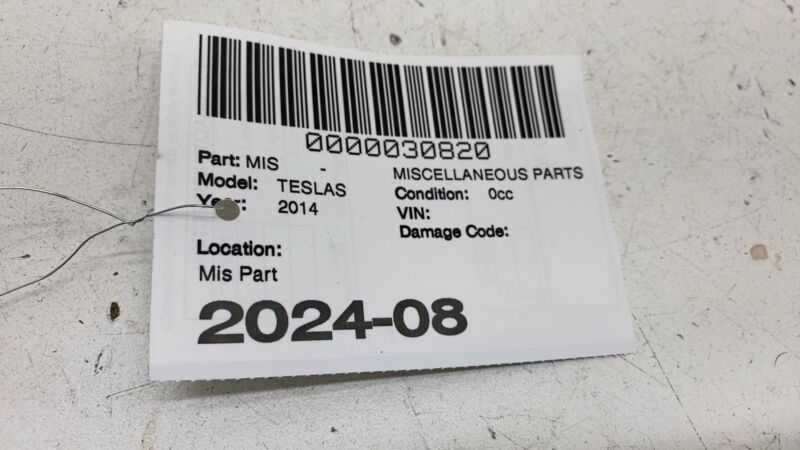 106768900D 2012-2015 Tesla Model S Front 1st Row Passenger Side Seat Control Switch Right
