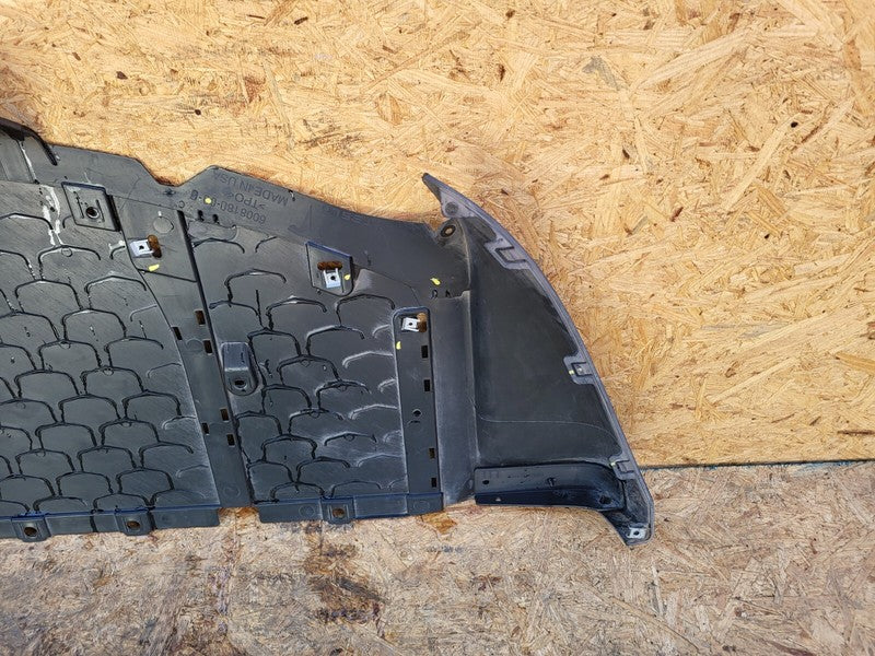 6008180-00 ⭕ 12-15 Model S MS Rear Bumper Lower Valance Diffuser Splash Shield 1016323-00-B