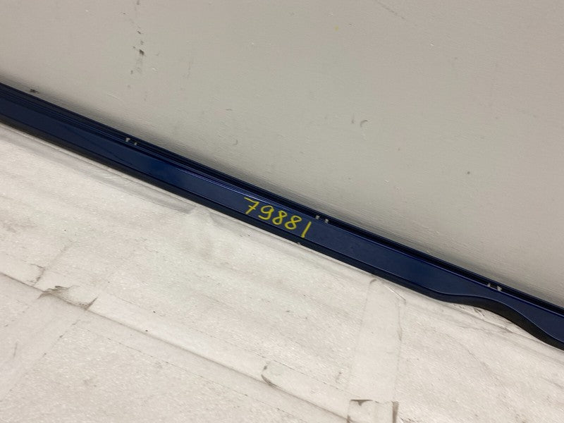 ⭕ 2012-2023 Tesla Model S MS Driver Side Rocker Panel Scuff Plate Molding Left