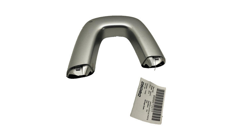 ⭕ 2008-2015 Mazda MX-5 Miata Left or Right Headrest Roll Bar Cover Silver OEM