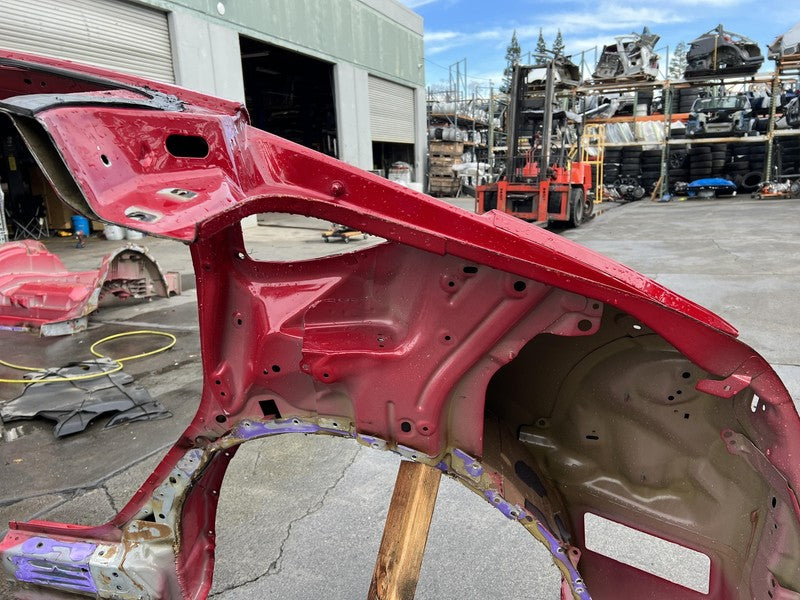 ⭕ 2020-2023 Tesla Model Y Rear Right Quarter Panel Structural Cutout RH Red PPMR