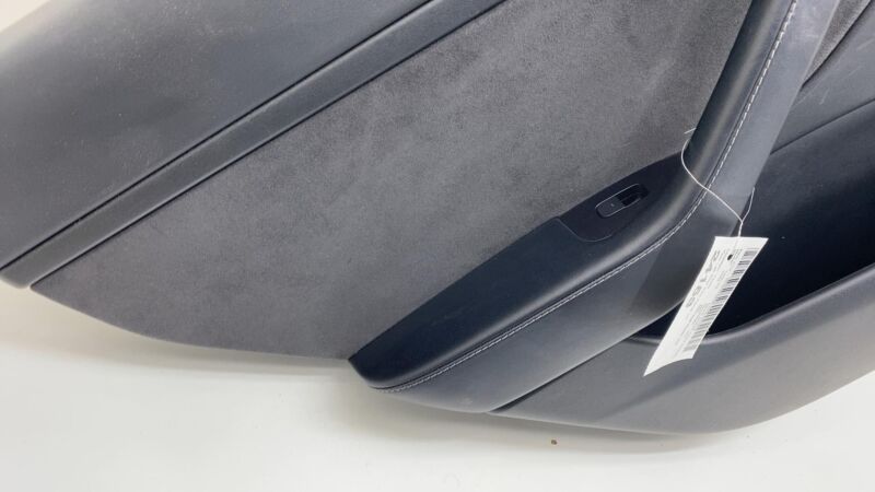 1608617-00-A 2021-2023 Tesla Model 3 Rear Driver Side Interior Door Panel Trim Card Left LH