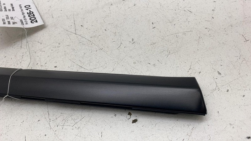 108074500I ⭕ 2021-2025 Tesla Model 3 Rear Right Door Window Outer Belt Molding 1080746-00-F