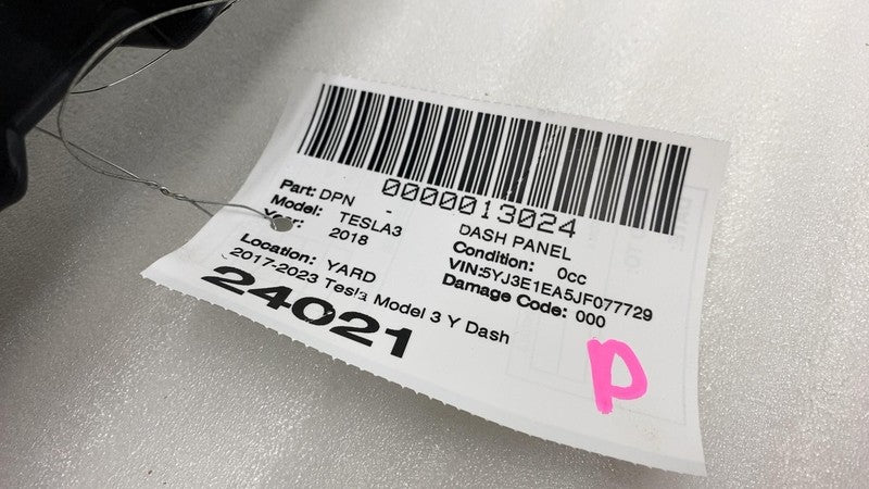 ⭕ 2017-2023 Tesla Model 3 Y Dashboard Instrument Panel Base & Premium