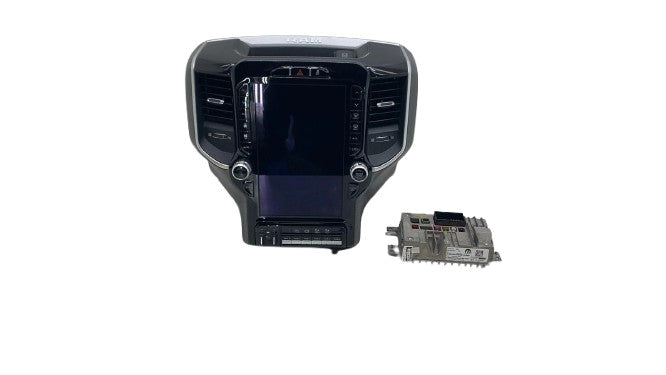 ⭕ 19-20 Ram 3500 Dash Navigation Audio Uconnect Touch Display Screen 6