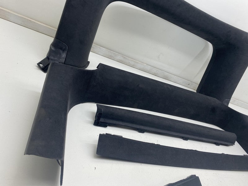 ⭕ 2016-2020 Tesla Model X Rear Right Falcon Door Upper & Lower Trim Garnish RH