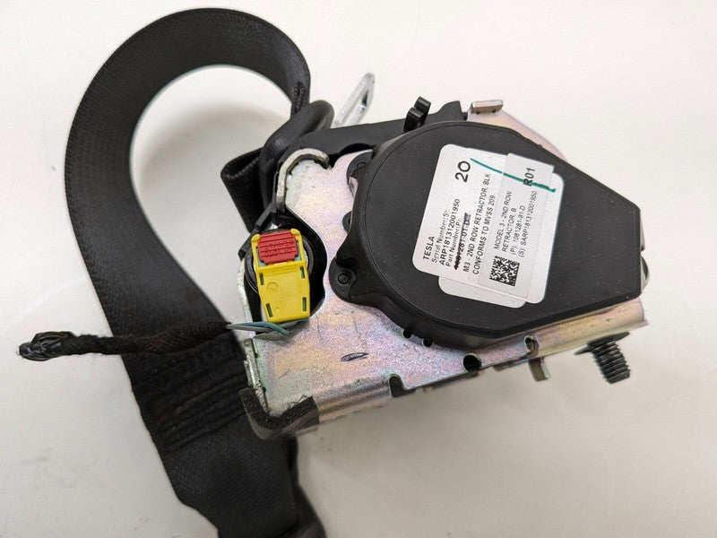 108128101D ⭕ 2017-2023 Model 3 Rear Left or Right 2nd Row Seatbelt Retractor 1081281-01-D