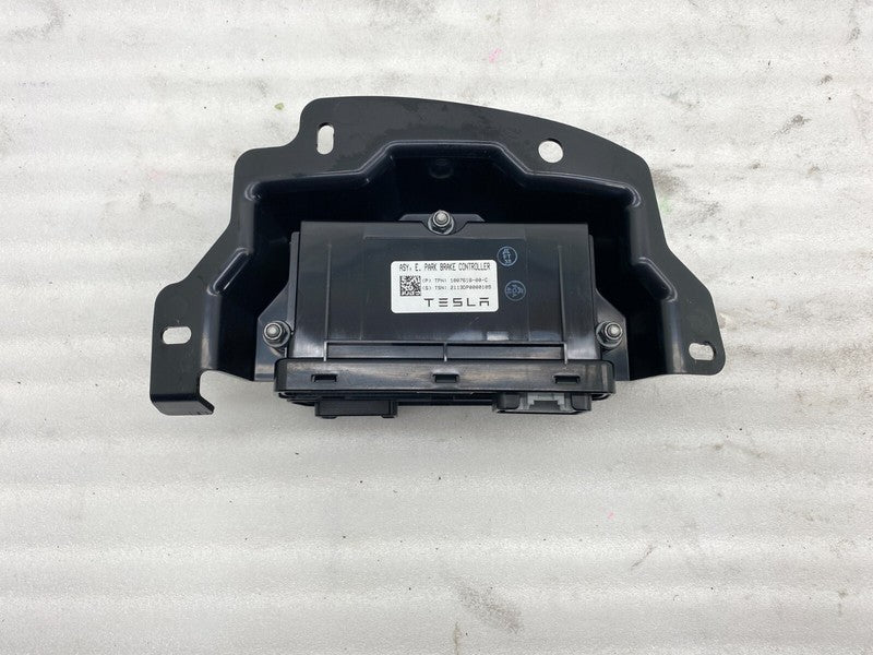 100751100A ⭕ 12-20 Tesla Model S Park Brake Controller + Power Liftgate Module 1007511-00-A
