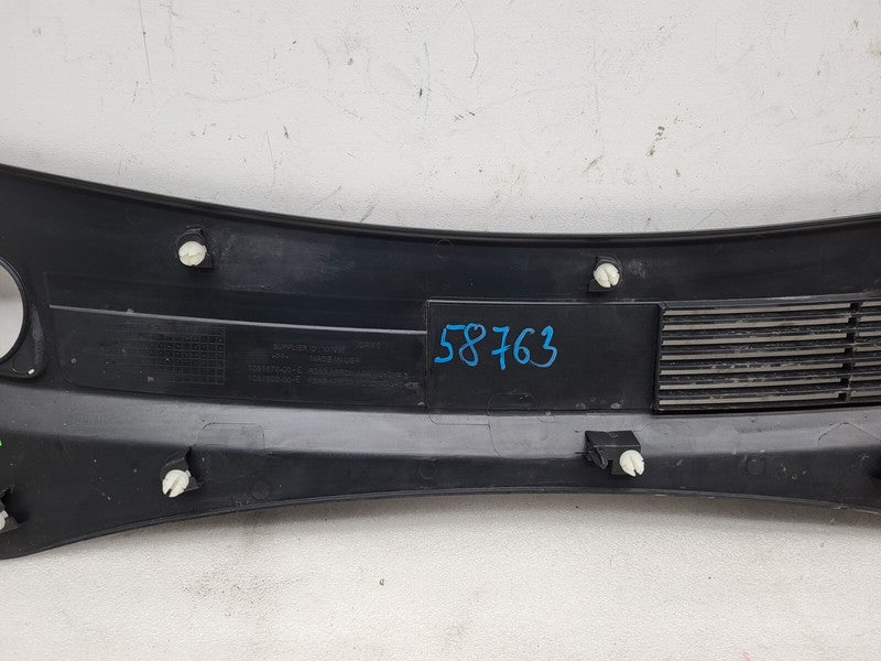 108167500E ⭕ 2017-2022 Model 3 Windshield Cowl Panel Rear Apron Grille Cover 1081675-00-E