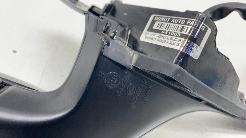 ⭕ 2021-2025 Tesla Model 3 Front Left Exterior Rear View Door Mirror Black PBSB