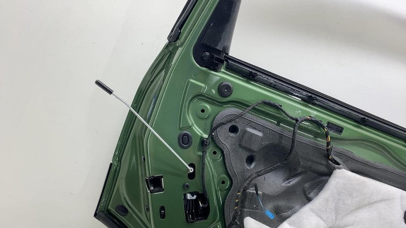 2011-2016 Mini Cooper Countryman Rear Driver Door Shell Panel Left LH Green C15