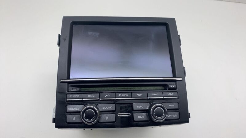 7PP919193 2011-2016 Porsche Cayenne Dash Info Navigation Display Screen Monitor CD Player