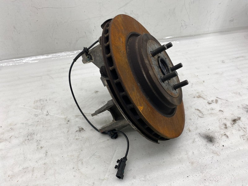 6007024 00 B ⭕12-15 Model S Rear Right Spindle Knuckle w/ Shield & Wheel Hub RWD 6007024-00-B