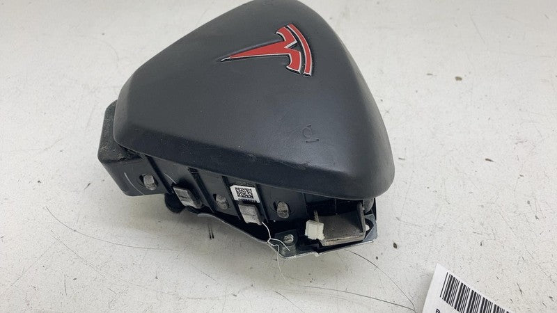 102338101F ⭕ 12-15 Model S MS Steering Wheel Airbag Leather Safety Restraint 1023381-01-F
