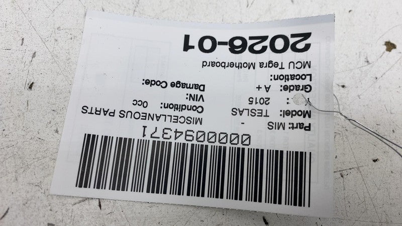 ⭕ 12-18 Tesla Model S MS Media Control Unit Tegra MCU-1 Motherboard 10